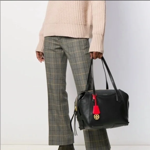 Tory Burch Perry Satchel Bag - Picture 4 of 11